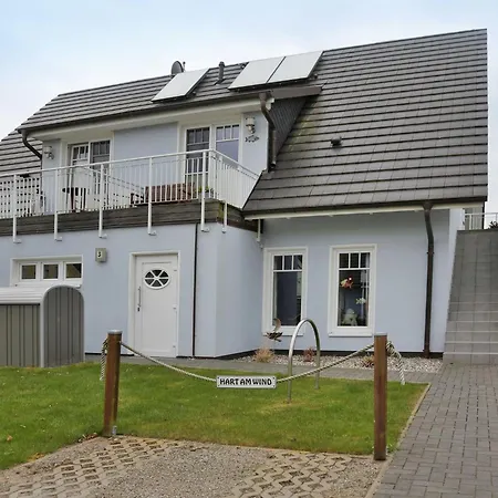 Hart Am Wind Ostseeluft&kaminfeuer *